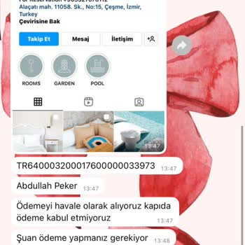 Rezervasyon Sonrası Ödeme Şartı Değişikliğiyle Mağdur Edildim