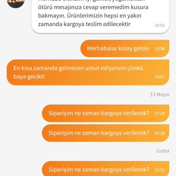 Trendyol Ve Satıcıdan 30 Günü Aşan Teslimat Mağduriyeti