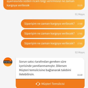 Trendyol Ve Satıcıdan 30 Günü Aşan Teslimat Mağduriyeti