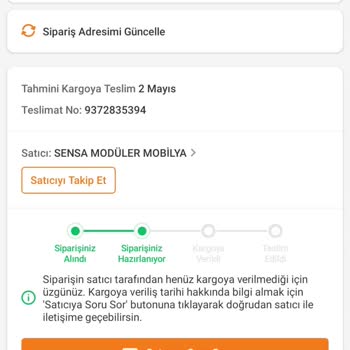 Trendyol Ve Satıcıdan 30 Günü Aşan Teslimat Mağduriyeti