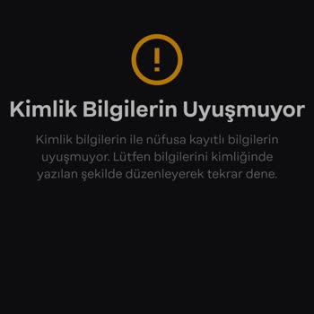 Doğru Kimlik Bilgilerime Rağmen Papara Hesabım Onaylanmıyor
