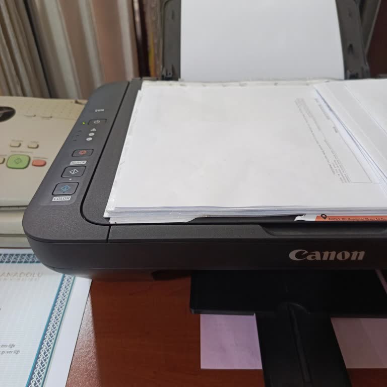 Canon E414 Yazıcıda Sürekli Mürekkep Ve Baskı Sorunları Yaşadım
