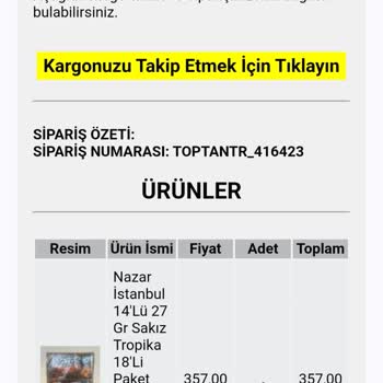 Yanlış Ürün, İade Reddi: ToptanTR’de Müşteri Memnuniyeti Sıfır