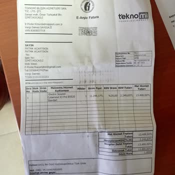 Garanti Süresinde İkinci Kez Arızalanan Scooter Ve Mağduriyet