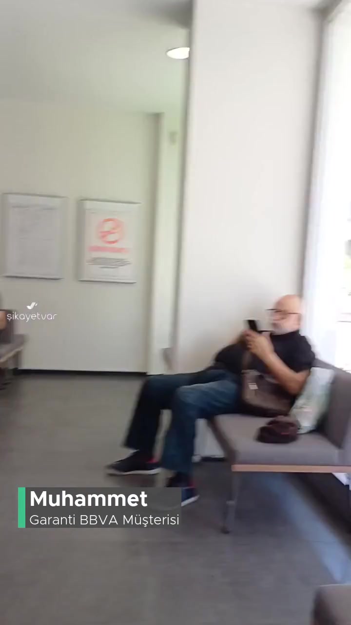 Garanti BBVA  Gaziemir Şubeden Şikayetçiyim! videonun kapak resmi