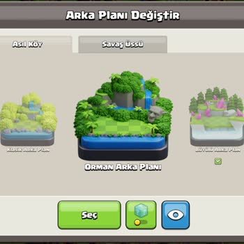 I Bought a Background in Clash of Clans But Can’t Access It After Purchase