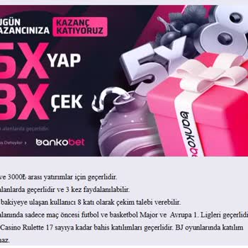Bonus Koşulları Hakkında Yanıltıcı Bilgi Ve Çekim Talebinin Reddedilmesi