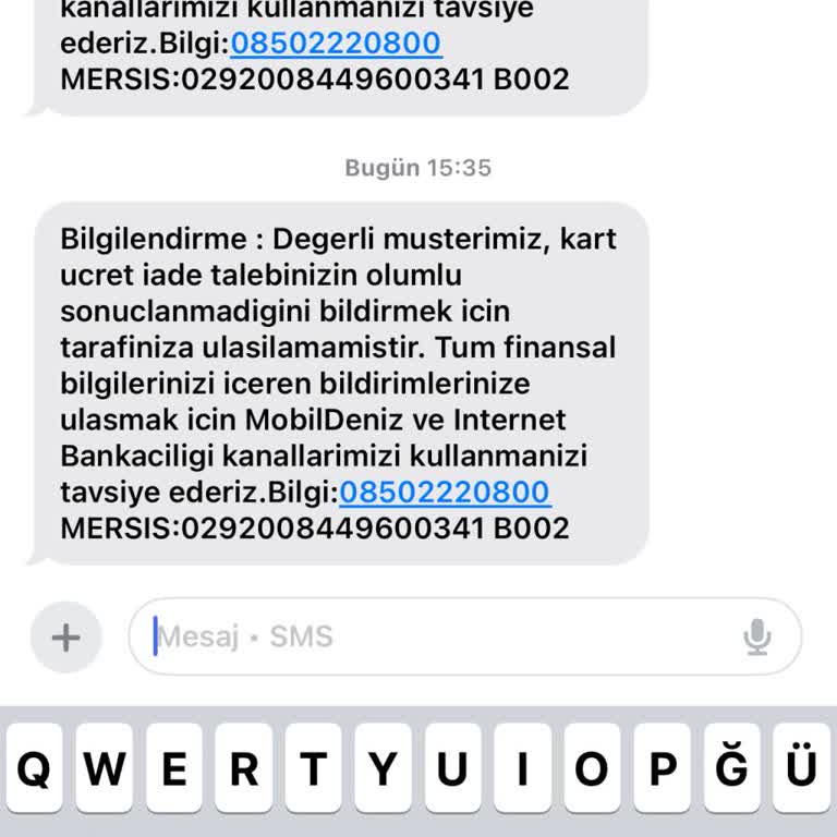 Kullanılmayan Kredi Kartı İçin Kesilen Yıllık Ücretin İadesi Talebi