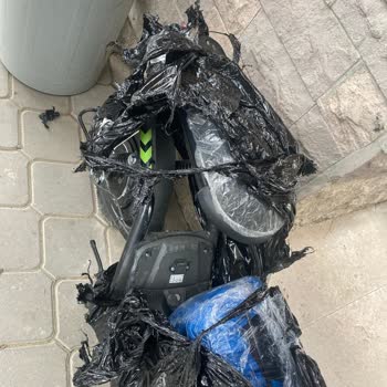 Aldığımız Elektrikli Bisiklet Hasarlı Geldi, Satıcı Ve Trendyol Çözüm Sunmadı