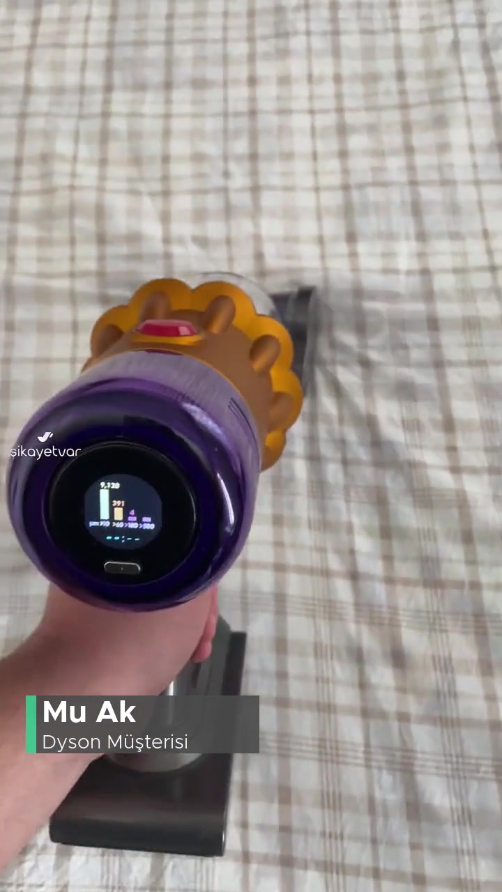 Dyson V12 Çalıştıktan Sonra Kapanma Sorunu! videonun kapak resmi
