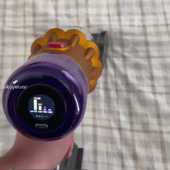 Dyson V12 Çalıştıktan Sonra Kapanma Sorunu!