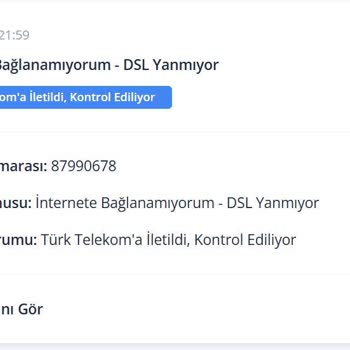 TurkNet İnternetim 2 Gündür Yok Müşteri Hizmetleri Sadece Oyalıyor