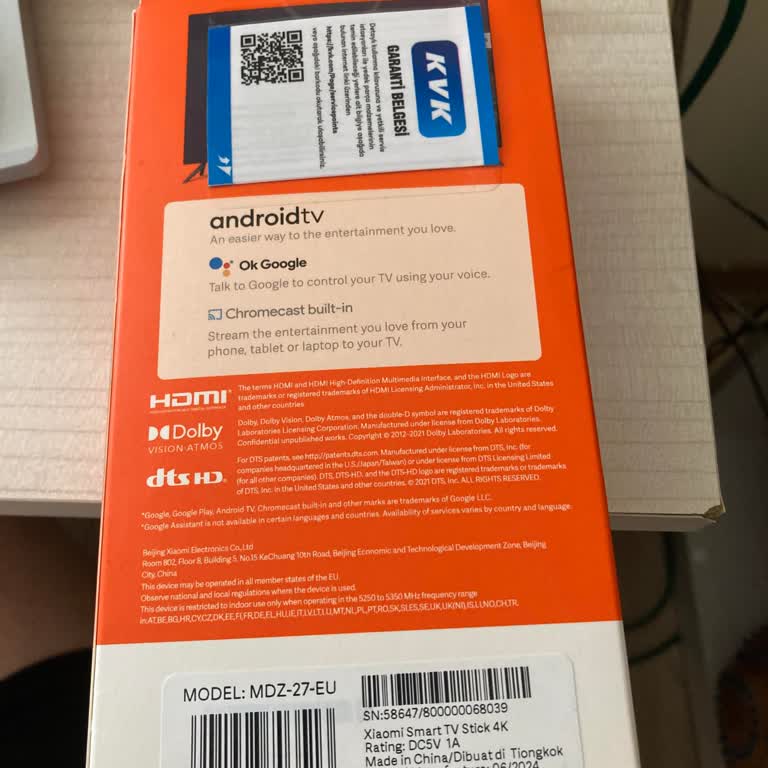 Xiaomi TV Stick Kumandası İçin Teknik Servise Ulaşamıyorum Mağazalar Yardımcı Olmuyor