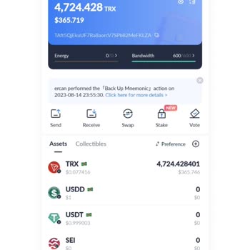 I Lost 4,724 TRX After a Fake Coin on Tronlink—No Response Since August 2023
