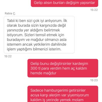 Yanlış Sipariş Ve Ulaşılamayan Müşteri Hizmeti
