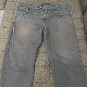 Pantolonun Kısa Sürede Renk Değiştirmesi Sorunu