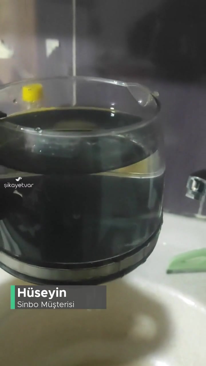 Sinbo Elektrikli Çaycı STM 5837 Sürekli Su Akıtıyor! videonun kapak resmi