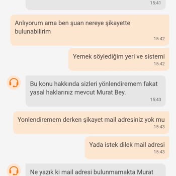 Trendyol GO'da Sipariş İptali Nedeniyle Yemek Molasında Mağduriyet