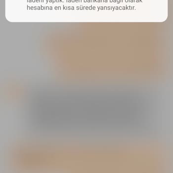 Trendyol GO'da Sipariş İptali Nedeniyle Yemek Molasında Mağduriyet