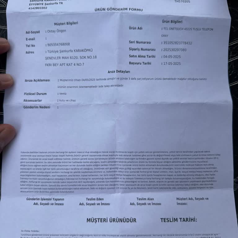 Kasko Ve Destek Sözü Yerine Getirilmedi, Mağdur Edildim