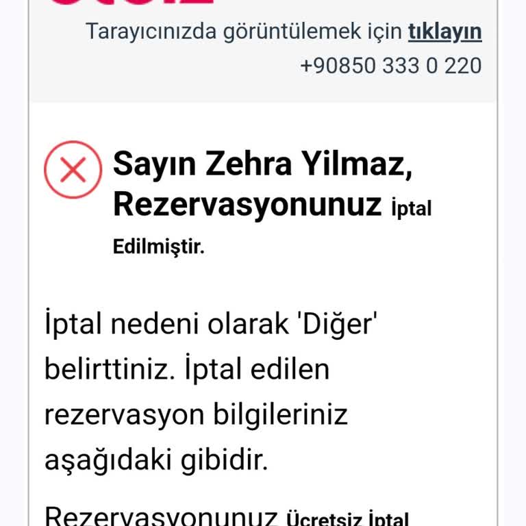 Otelz Canceled My Paid Safranbolu Booking and Refused to Offer an Alternative