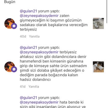 Dolap Uygulamasında Hakarete Maruz Kaldım, Satıcıyı Koruyun