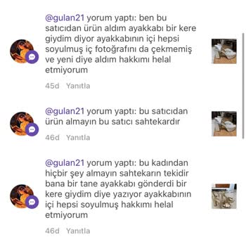 Dolap Uygulamasında Hakarete Maruz Kaldım, Satıcıyı Koruyun