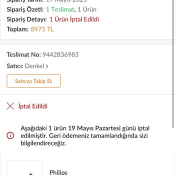 Trendyol Ve Denizbank Arasında İptal Edilen Alışveriş Kredisi Mağduriyeti