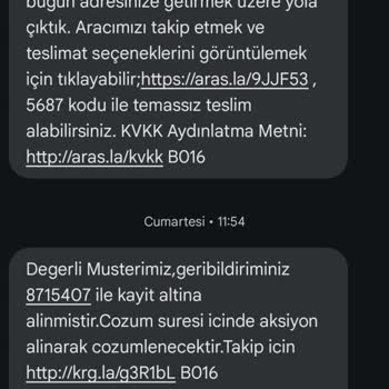 Teslim Edilmeyen Kargo, Yetersiz Destek: Siparişim Nerede?