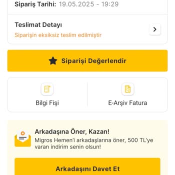 Yanlış Teslim Edilen Ürünün Değişimi İçin Yetersiz Destek Ve Mağduriyet