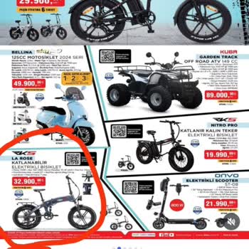 BİM'den Aldığım Elektrikli Bisikletin 10 Gün İçinde 7000 TL Değer Kaybetmesi Mağduriyet Yarattı