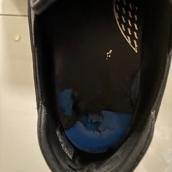 Ayakkabı Değişimi İçin Anlamsız Kullanıcı Hatası Gerekçesi