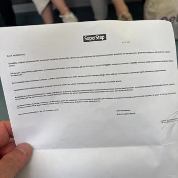 Ayakkabı Değişimi İçin Anlamsız Kullanıcı Hatası Gerekçesi