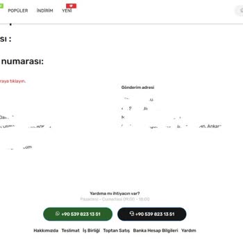 Sitede MNG Yazmasına Rağmen PTT İle Gönderim Yapmaları Güvenimi Sarstı