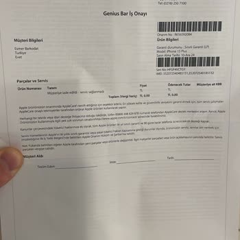 Sıfır İphone 15 Plus'ta Değişen Parça Şoku Ve Garanti İptali