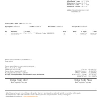 Sıfır İphone 15 Plus'ta Değişen Parça Şoku Ve Garanti İptali