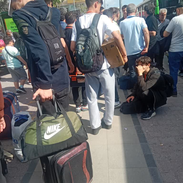 Kayseri'de MEB Robot Yarışmasında Ulaşımda Büyük Sorunlar Yaşadık