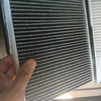 Toyota CHR Hybrid 2024 Cabin Filter Downgraded at Service