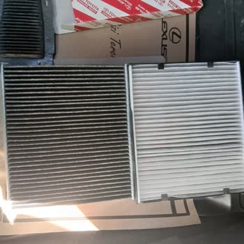 Toyota CHR Hybrid 2024 Cabin Filter Downgraded at Service