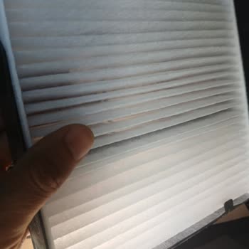 Toyota CHR Hybrid 2024 Cabin Filter Downgraded at Service