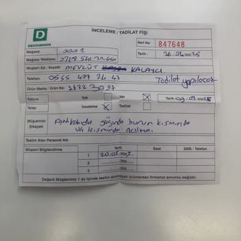 Kappa Ayakkabı Sorunu Ve Deichmann'ın Yetersiz Müşteri Hizmeti