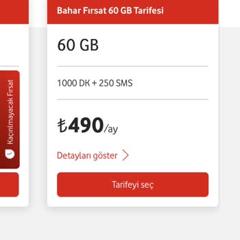 Eski Vodafone Müşterilerine Yüksek Fiyat Yeni Gelenlere Avantajlı Paket