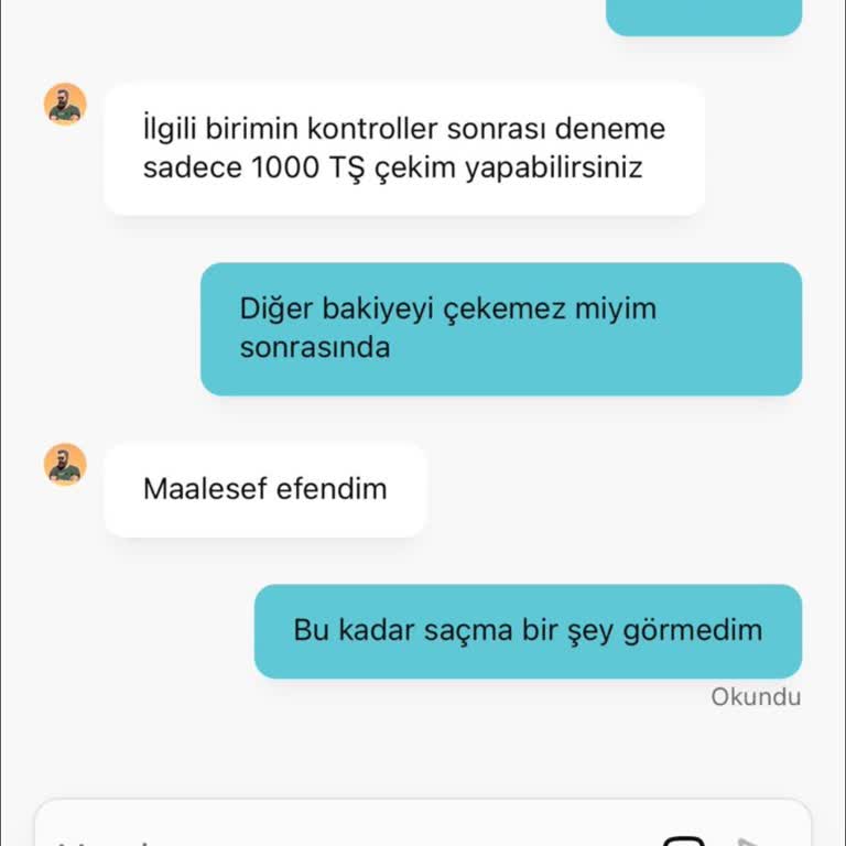 Kazancım Ödenmedi Sürekli Yeni Şartlar Çıkarıldı