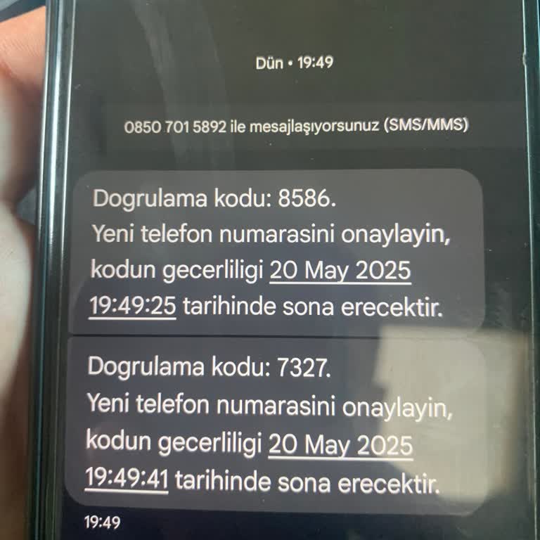 Bilgim Dışında Aktivasyon Doğrulaması Ve Kişisel Hak İhlali Endişesi