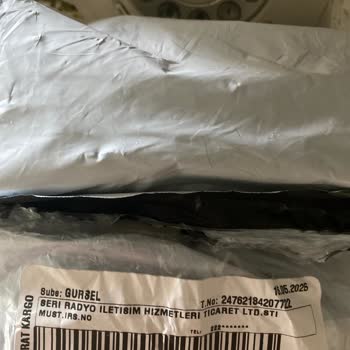 Yanlış Ve Eksik Bilgilendirme İle Gönderilen Ürün Ve İletişimsiz Firma Mağduriyeti