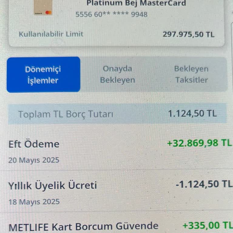 Denizbank Kredi Kartı Yıllık Aidat Ücretinin İadesi Talebim Reddedildi
