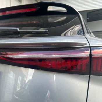 Chery Omoda 5 Pro Stop Lamp Is Getting Water