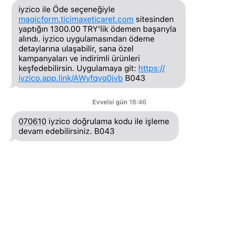 Sipariş Bilgilendirmesi Ve Güven Sorunu Yaşıyorum