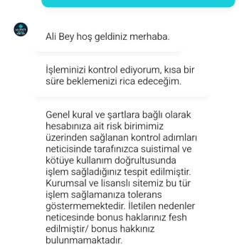 Kayıp Sonrası Bonus Verilmemesi Hayal Kırıklığı Yarattı