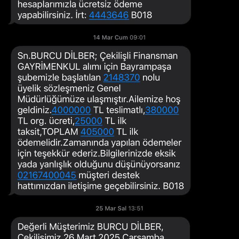 Çekilişe Katılım Sağlanmadı, Mağduriyetim Giderilmiyor